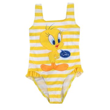   Bolondos Dallamok Tweety gyerek fürdőruha, úszó 92-128 cm