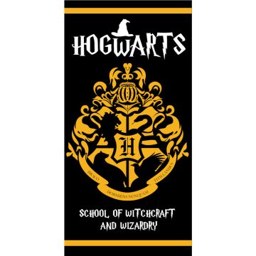  Harry Potter Hogwarts fürdőlepedő, strand törölköző 70x140cm (Fast Dry)