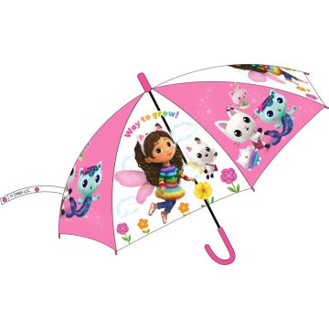   Gabi babaháza Fly gyerek félautomata átlátszó esernyő Á74 cm