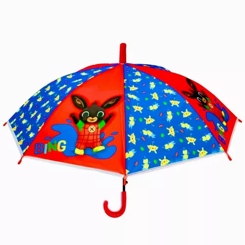 Bing Puddle Kinder-Halbautomatischer Regenschirm Ø68 cm