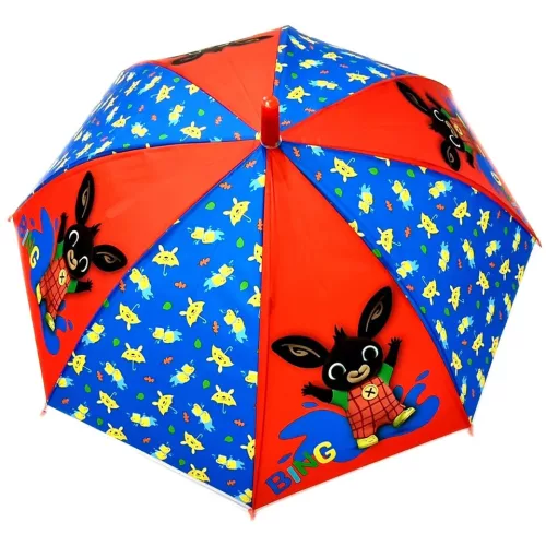 Bing Puddle Kinder-Halbautomatischer Regenschirm Ø68 cm