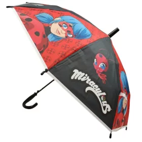   Die Abenteuer von Ladybug und Cat Noir Lucky Bug Kinder-Halbautomatik-Regenschirm Ø74 cm