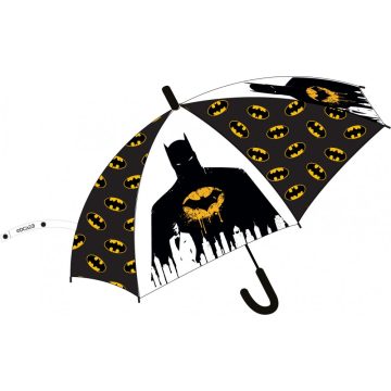 Batman gyerek félautomata átlátszó esernyő Á74 cm