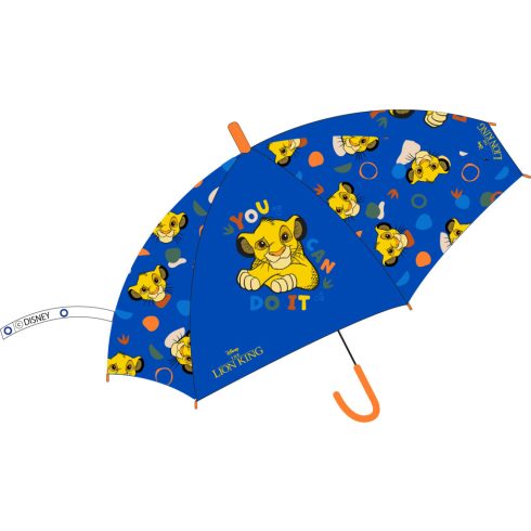 Disney Az Oroszlánkirály Do It gyerek félautomata esernyő Ø68 cm