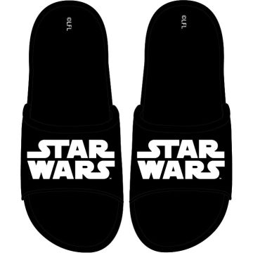 Star Wars Black gyerek papucs 29-36