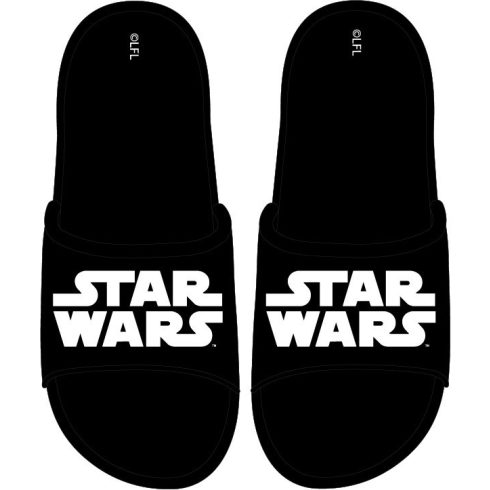 Star Wars Black gyerek papucs 29-36