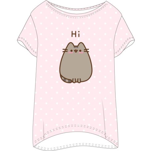 Pusheen Dots női rövid hálópóló S