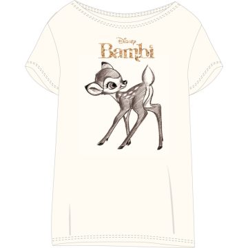 Disney Bambi női rövid hálópóló L