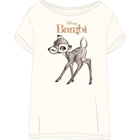 Disney Bambi női rövid hálópóló L