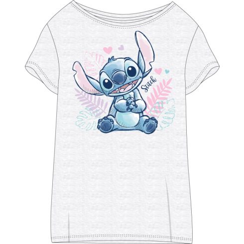 Disney Lilo és Stitch, A csillagkutya női rövid hálópóló L