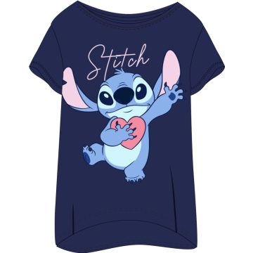   Disney Lilo és Stitch, A csillagkutya Heart női rövid hálópóló S