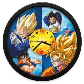 Zidni sat Dragon Ball Fighters 25 cm
