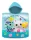 Gabis Puppenhaus Strandtuchponcho „Sonne und Meer“ 60x120 cm