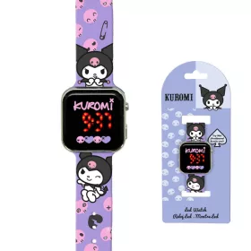 Hello Kitty Kuromi Digitaluhr mit LED-Anzeige
