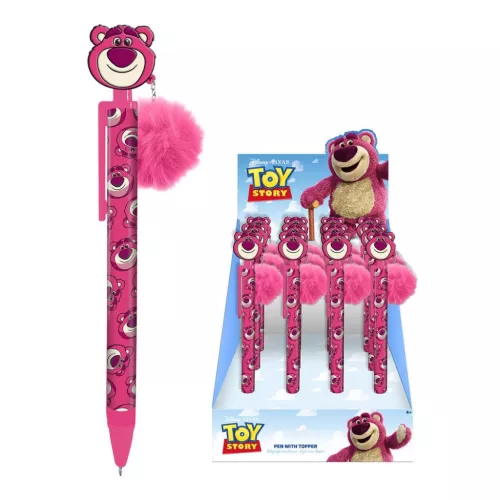 Disney Toy Wars Lotso Jahoda s dekoráciou z pierok