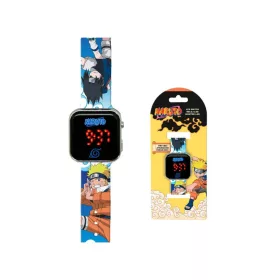 Naruto Sasuke digitale LED-Uhr