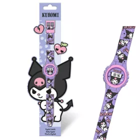 Hello Kitty Kuromi Digitaluhr