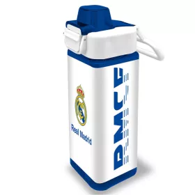   Fľaša Real Madrid Hala so štvorcovou plastovou slamkou 500 ml