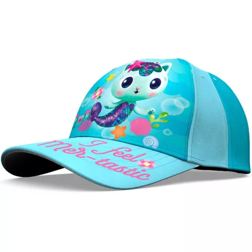 Gabiin domček pre bábiky Morská panna detská baseballová čiapka 52-54 cm