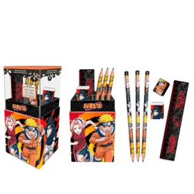 Naruto Chunin asztali tolltartó szett
