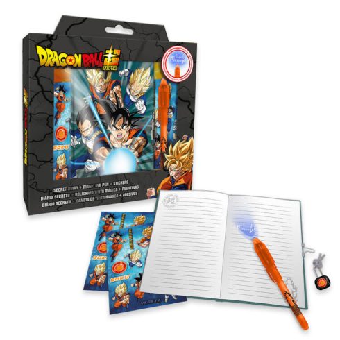 Dragon Ball napló + mágikus toll szett