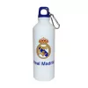 Hliníková fľaša s logom Realu Madrid a skrutkovacím uzáverom 500 ml