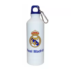   Hliníková fľaša s logom Realu Madrid a skrutkovacím uzáverom 500 ml