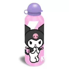   Hliníková fľaša Hello Kitty Kuromi Pink s uzáverom 500 ml