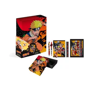 Naruto Academy Ninja 5-teiliges Schreibwarenset in Box