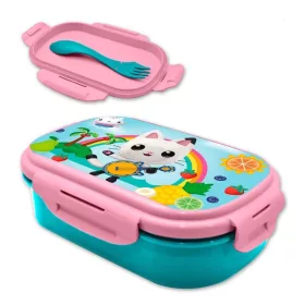 Gabis Puppenhaus Smoothie Land Sandwichbox + Besteckset