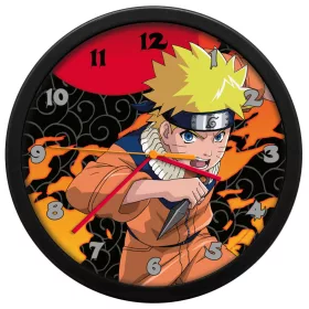 Naruto Feuer-Wanduhr 25 cm