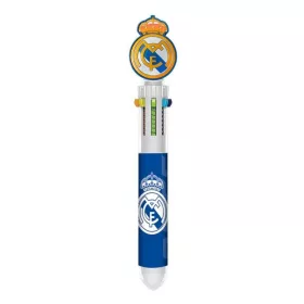 3D pero s 10-farebným emblémom Realu Madrid