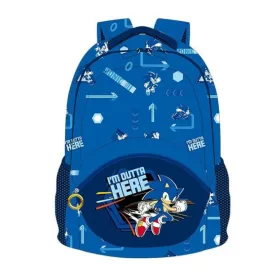 Sonic the Hedgehog Outta Here Schultasche, Tasche 42 cm