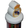 Sada farebných ceruziek s emblémom Realu Madrid v 3D krabičke, 12 ks