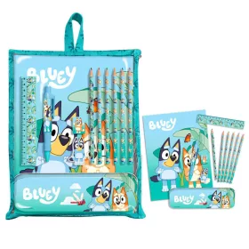 Sada písacích potrieb Bluey Life s držiakom