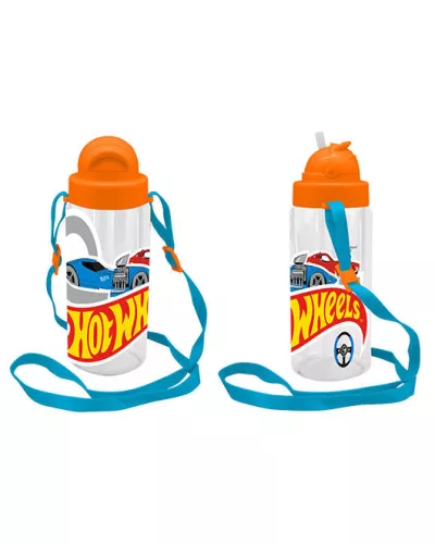 Hot Wheels Rennflasche aus Tritan-Kunststoff, 500 ml