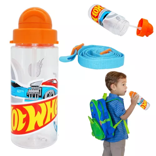 Hot Wheels Rennflasche aus Tritan-Kunststoff, 500 ml