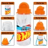 Hot Wheels Rennflasche aus Tritan-Kunststoff, 500 ml