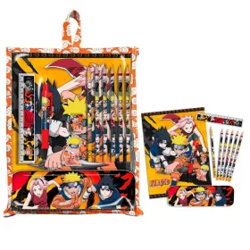 Naruto Ninjas Schreibwarenset mit Halter