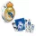Sada 3D písacích potrieb s emblémom Realu Madrid