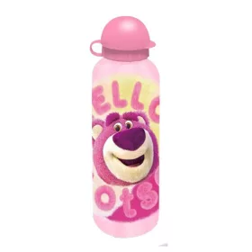   Disney Toy Wars Lotso Hello hliníková fľaša s uzáverom na pitie 500 ml