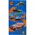 Hot Wheels Badetuch, Strandtuch 70x140cm