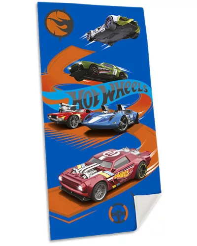 Hot Wheels Badetuch, Strandtuch 70x140cm