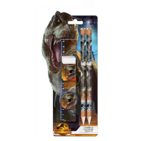 Jurassic World Dominion Schreibwarenset (5-teilig)