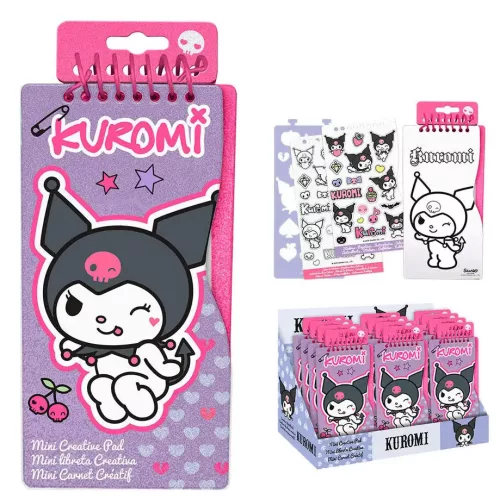 Hello Kitty Kuromi Mini-Kreativset