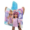 Barbie Together Strandtuch-Poncho 60x120 cm