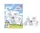 Bluey Happy Life Malset mit Aufklebern