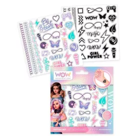 Tetovanie WOW Generation Girls 2 listy