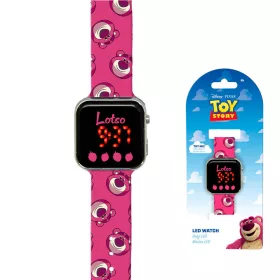Disney Toy Wars Lotso Digital-LED-Uhr