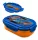 Hot Wheels Renn-Sandwichbox + Besteckset